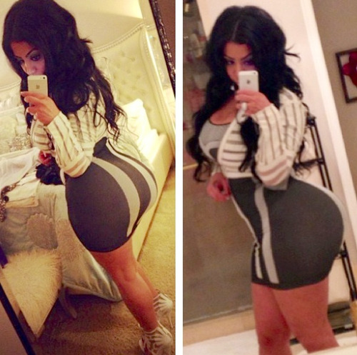 gabgar11:  Unreal bubblebutt