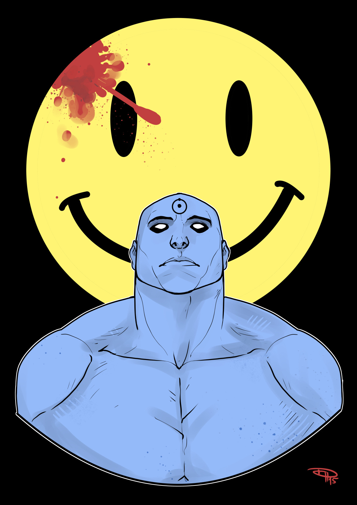 herochan: Who Watches the Watchmen? Series by  Denis Medri   