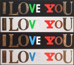 sugarmeows:Peter Blake, I Love You, 2010