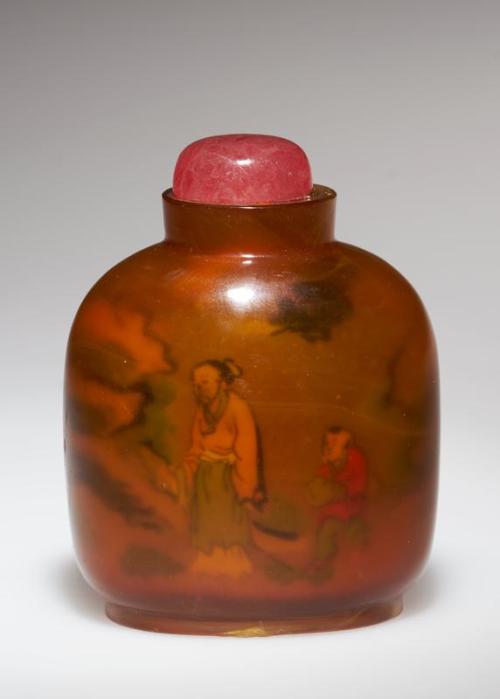 mia-asian-art: Snuff Bottle, 17th-19th century, Minneapolis Institute of Art: Chinese, South and Sou