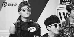  jongup in his own shades world  