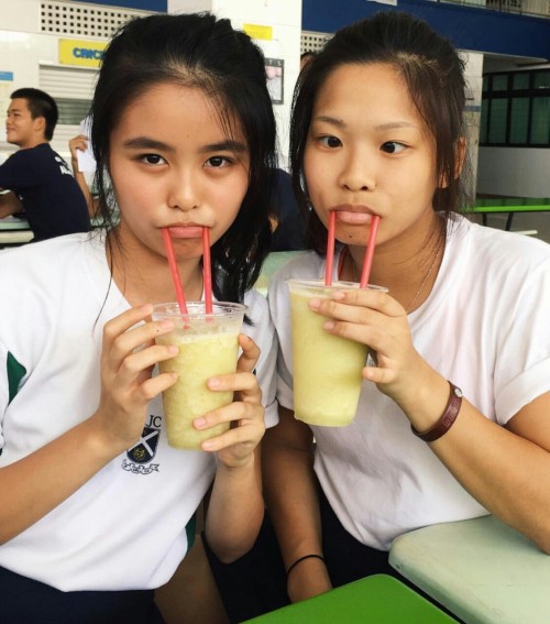 isgschoolgirls: look at this 2 hot sajc girlspm me for their igs / follow me for more