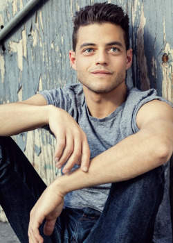 adamdrivers:  Rami Malek photographed by