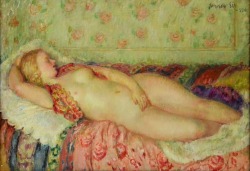 fleurdulys:Nude - Gheorghe Ionescu Sin