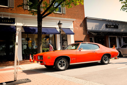 Pontiac GTO - “The Judge” Image by Jeff Bergman || IG 