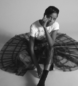 bwgirlsgallery:Letitia Wright by Miller Mobley