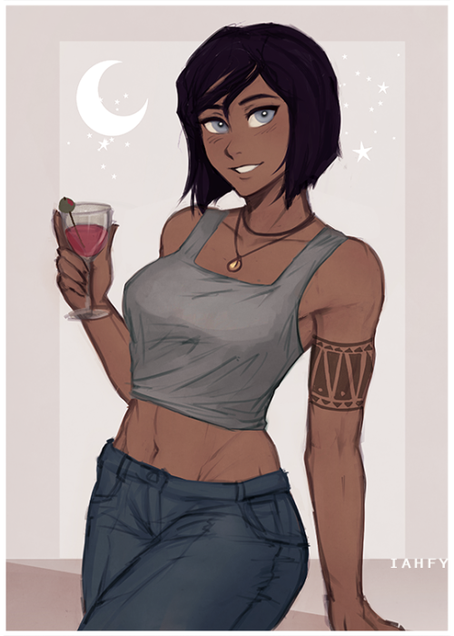 some korra again 👀🍬variations @ patreon