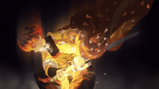 Anime Zenitsu Appreciation Post 333 A Cinnamon Roll