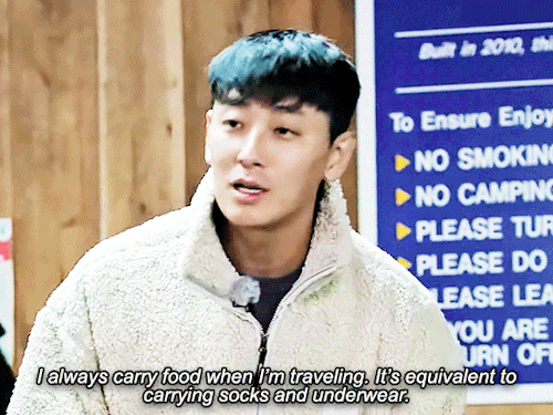 “Chef” Ju Ji Hoon’s Secret Weapon On Bros On Foot (2023) (requested By @kanronotatsu​)