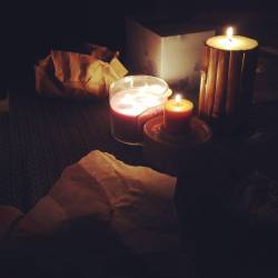Yourroyalpenis:  Having A Romantic Taco Bell Dinner By Candle Light Because The Storm