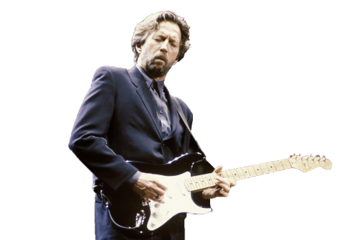 transparent Clapton