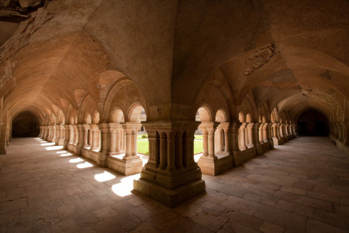 Fontenay Abbey, Marmagne, France.