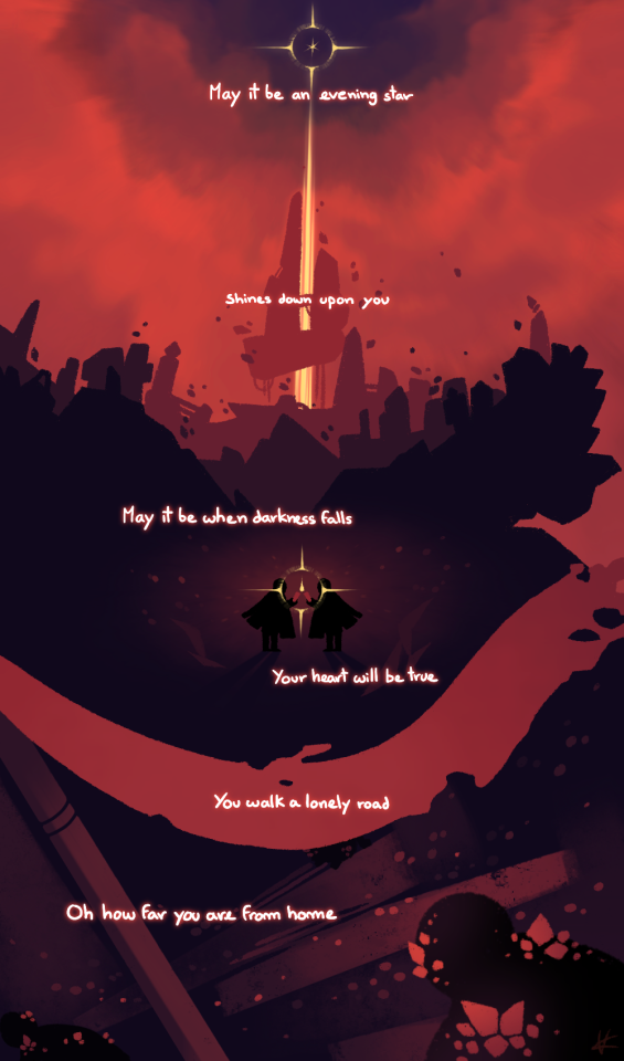 Song: "May It Be" By Enya