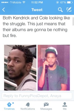 bringingbackhiphop:  They both need to drop