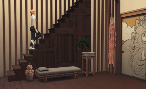 Hello again:), The Kyoto Set part 2 is finished. It consists of 33 Objects with a focus on interior 