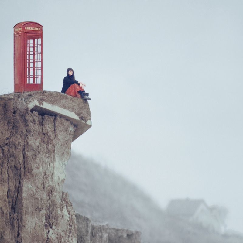 theonlymagicleftisart:  Surreal Photography by Oleg Oprisco Website | Tumblr | Facebook