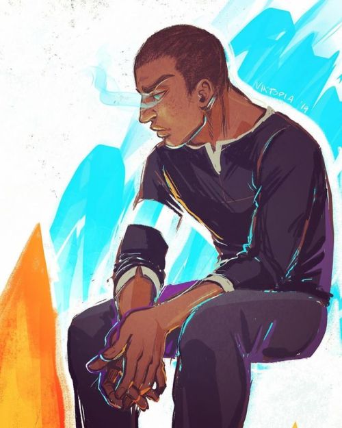 #markus #detroitbecomehuman #viktopia #sketch  www.instagram.com/p/Byqitb1H3cD/?igshid=i2gsy