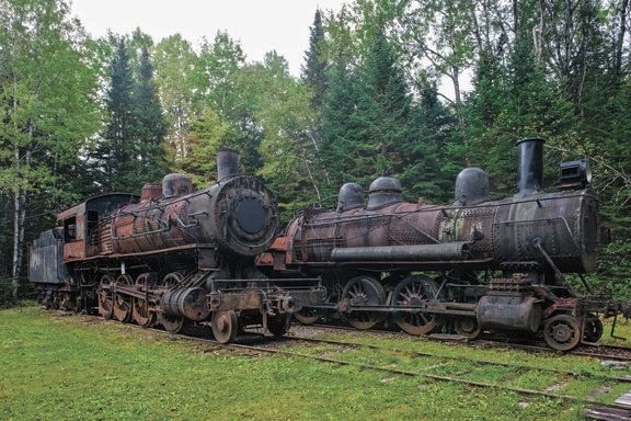 brassandbolts:  Left to rust, the age of steam power long behind us.