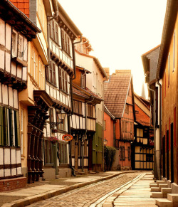 fuckyeahgermany:  Quedlinburg. This town is so beautiful it’s actually a UNESCO world heritage site. 