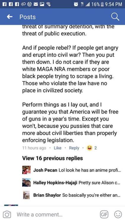 sighinastorm:durkin62:this-is-cthulhu-privilege:You can not concede a single inch of ground to democ