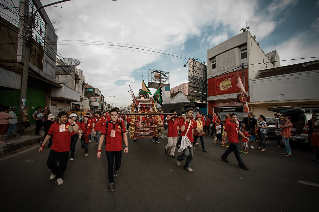 Kirab Budaya Cap Go Meh, 2013, Bandung, Indonesia.