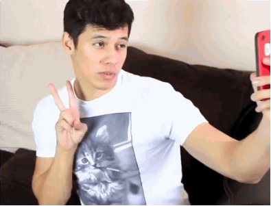 presidentfartfeathers:The Instagram Selfie Process