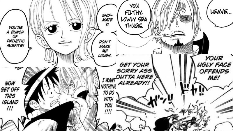 NAMI BETRAYS LUFFY, NAMI IS AN ARLONG PIRATE!!?