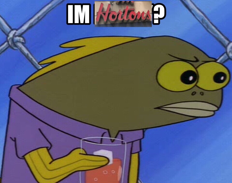 tramampoline: bigblackbackwards:  selfsoulfriend:   I’M HORTONS?   on this day