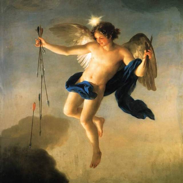 homobuenosaires:Antón Raphael Mengs, Hesperus como personificación de la tarde, 1765