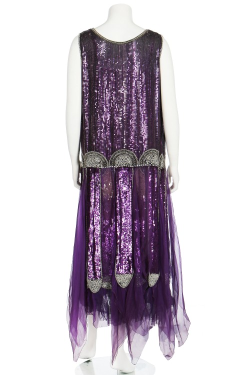 Poiret evening dress, 1928From Kerry Taylor Auctions