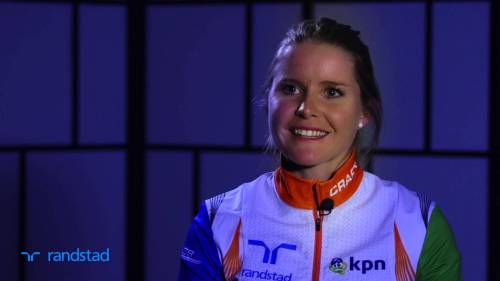 Sanne van Kerkhof: A Dutch short track speedskater who competed in the Olympics four years ago. She 