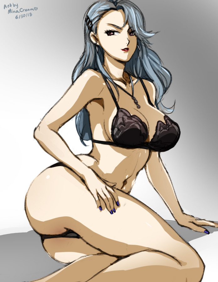 minacream: #381 - Sae Niijima (P5) –Other places you can follow me for alt versions