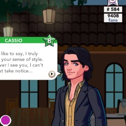 Kim on to date kardashian hollywood how cassio Getting To
