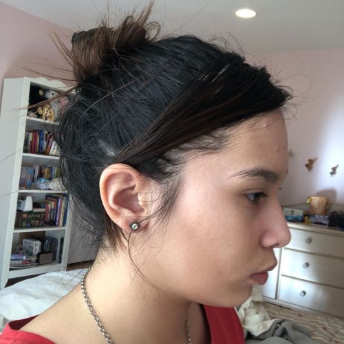 No One Can Top My Messy Bun Game #messybun #messyhairdontcare #messyhair #messybuns #messybunlife #hair