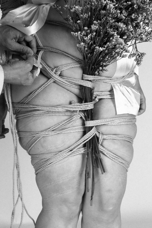 marablackflower:  Ropes: NoshibariModel: Lips