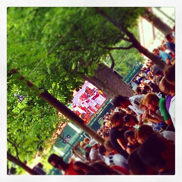 #worldcup 2014 #hirschgarten #munich #beergarden #germany 1:0 #france go germany!!! ⚽️⚽️⚽️😎☀️🍺 (hier: hirschgarten)