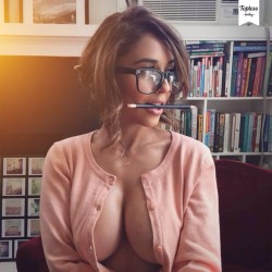 Busty, Bespectacled, Breathtaking