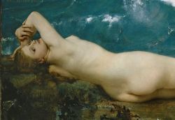 paintingispoetry:  Paul-Jacques-Aimé Baudry, The Wave and the Pearl detail, 1862 