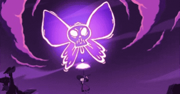 geekgirles:“I call the spell which has no name,my mother’s gift which with she