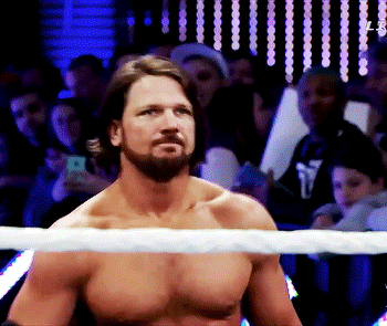 the-sword-in-the-stone:  Aj Styles edits ( Royal Rumble 01/24/16 ) 