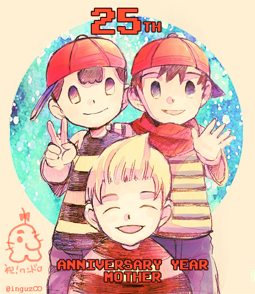 inguz3:  for one draw @ MOTHER(in twitter) 