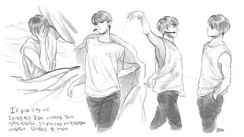 2015. BEAUTIFUL SHOW. dongwoon solo “I’ll give you my love”