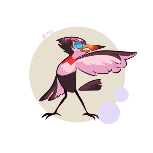 mametyramon:day 732: trumbeak