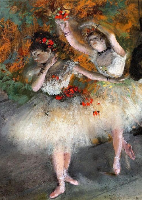 alfaprivativa - Ballet dancers, Edgar Degas.