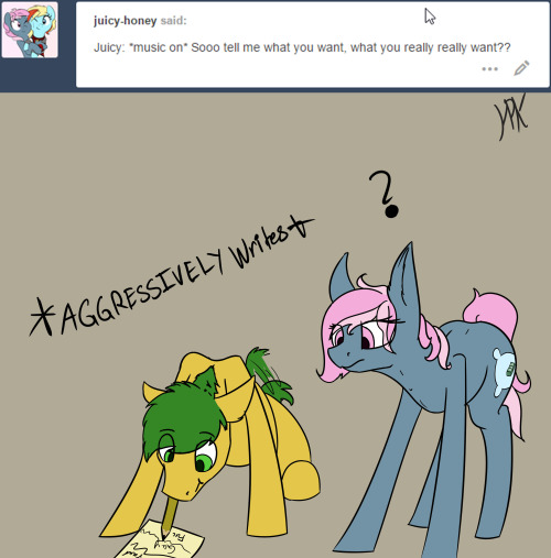 hispushkaa:Do you accept the wants of the Pineapple horse? Will give u love.x3! Dorbs~