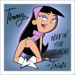 cartoonsexx2:  Trixie Tang - Fairly Odd Parents