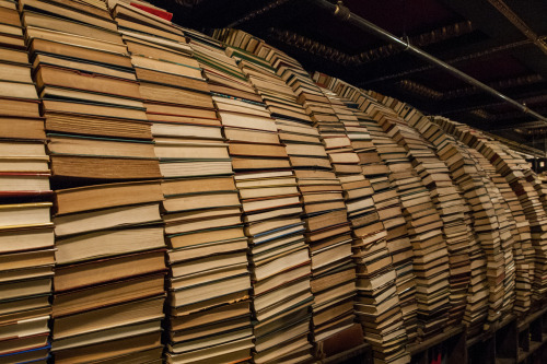 The Last Bookstore, L.A. California IV // The Book Tunnelby morningbirdphotoGuys. How amazing is thi