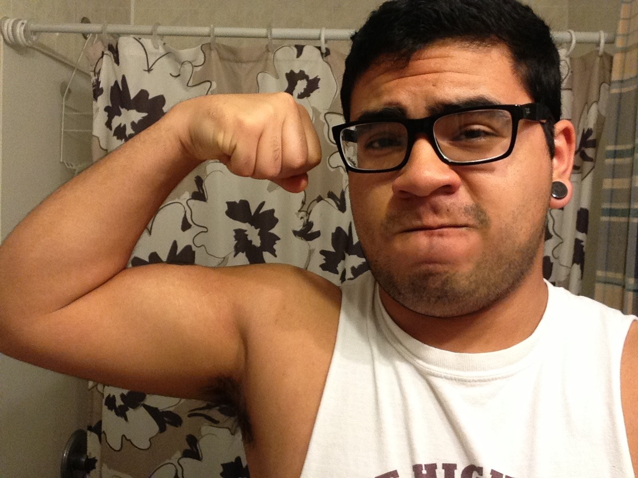 iamthe-wombat:  I decided to take selfies somewhat late-night so yeah. Enjoy Bye