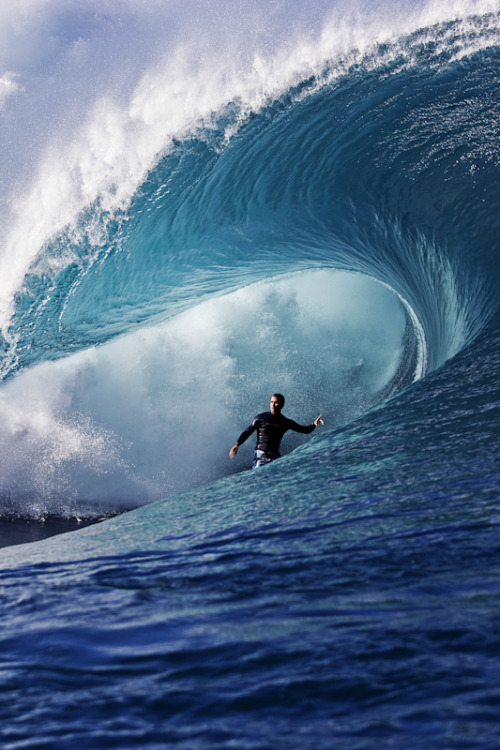 highenoughtoseethesea:  “God’s Gift” Photo: Brian Bielmann 