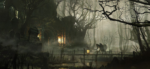 &ldquo;Fire transmission&rdquo; by Raymond -hh Very atmosphere scene..